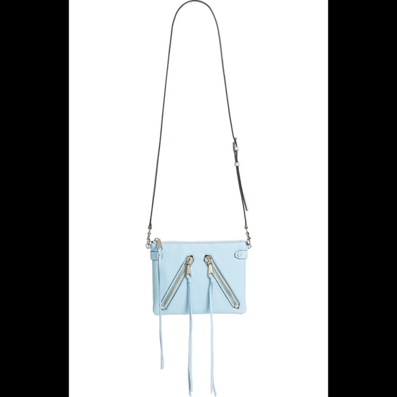 Rebecca Minkoff Handbags - 🆕WT Rebecca Minkoff Moto Jon Leather Crossbody